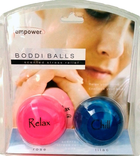 Bodi Balls Empower -- Gestión Del Estres --