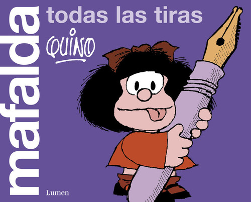 Mafalda. Todas Las Tiras (edición Limitada) (libro Original)