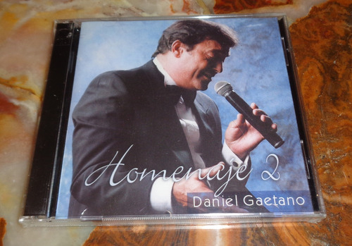 Daniel Gaetano - Homenaje Vol. 2  - 2 Cds Nuevo Cerrado