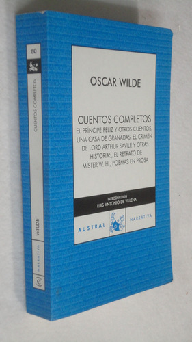 Oscar Wilde - Cuentos Completos - Ed. Austral