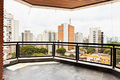 Imagem 3 de 22 de Place Vendôme Na Rua Princesa Isabel, 1003. Apartamento À Venda, 210 M², Terraço, 3 Suítes, 3 Vagas E Lazer Completo. Campo Belo/brooklin - Ap13289