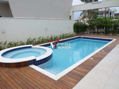 Imagem 15 de 30 de Casa A Venda Condomínio Fechado Bouganville Bertioga Ref. 619 - V619