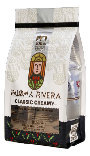 Café En Grano Paloma Rivera Classic Creamy Especial 250g