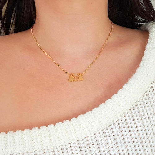 Collar De Corazón