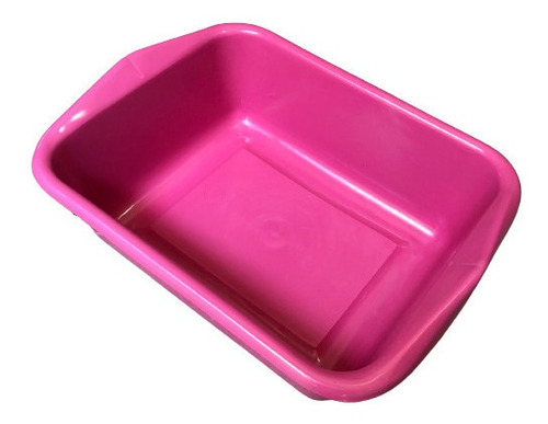 Arenero Resistente Ideal Gato Adulto 32x29x11cm - Color Rosa