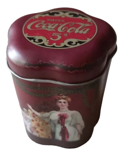 Lata Chapa,promocion De Coca Cola,con Tapa