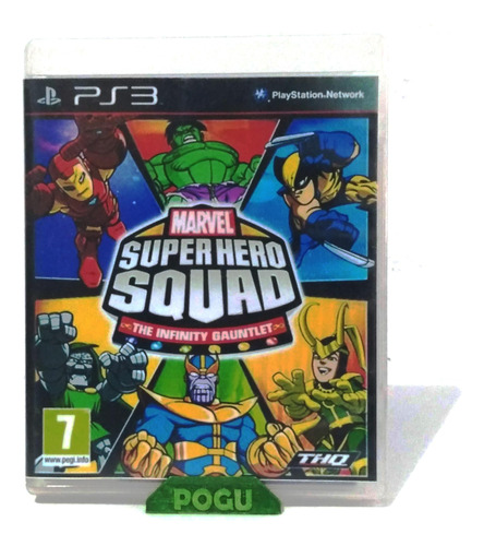 Juego Ps3 Marvel Super Hero Squad: The Infinity Gauntlet