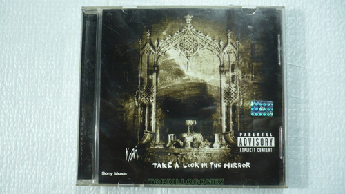 Cd Korn Take A Look In The Mirror 2003 