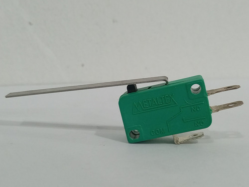 Mini Micro Switch Varilla Larga, Nso-030d, Metaltex.