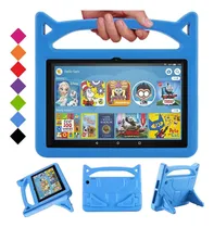 Comprar Funda Para Tablet Amazon Kindle Fire Hd 8\u002F8 Plus Para Ninos