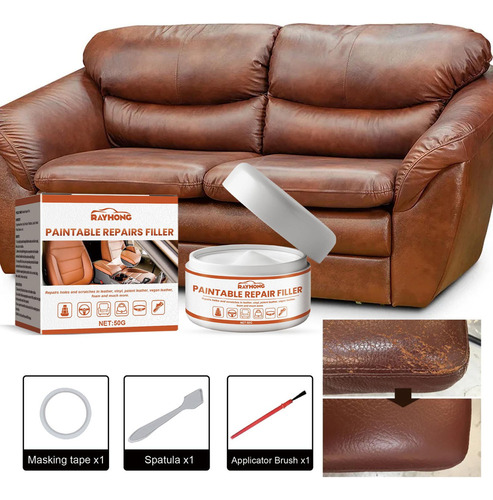 . Compuesto Reparador N Leather Filler (se Puede Pintar)