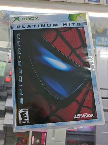 Spiderman Xbox Clasico Original