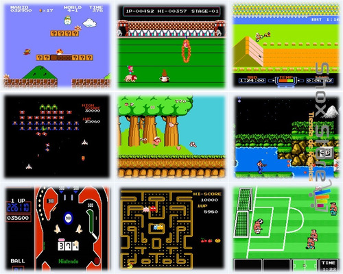 Consola Family Game Original + 120 Juegos Retro N°1 Palermo
