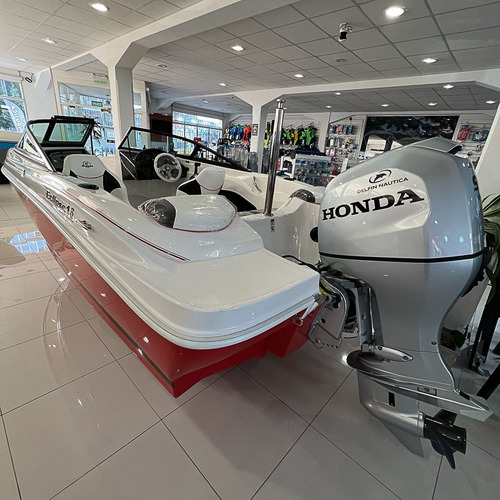 Lancha Eclipse 16 + Honda 90 Hp