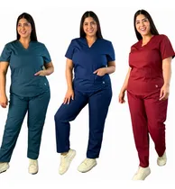 Comprar Ambo Arciel Liso Dama Talles Grandes L Y J Uniformes