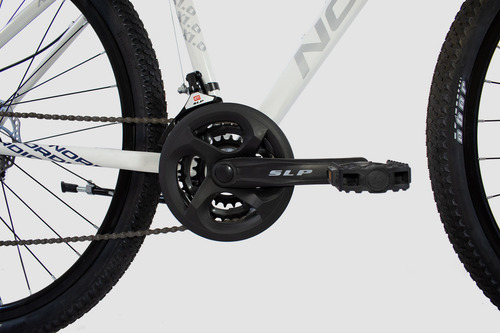Bicicleta Mtb R29 Nordic X 1.0 Freno Disco. Blanco/gris/azul M
