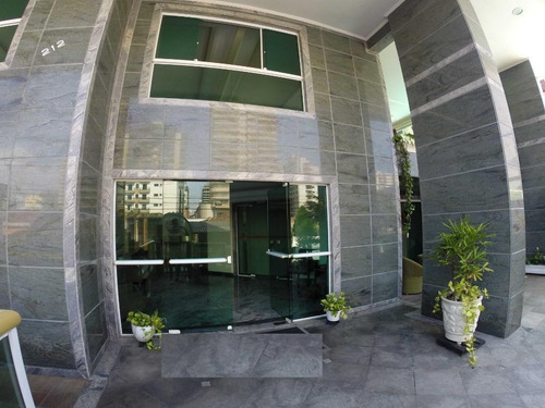 Apartamento Planejado Com Vista Do Mar 3 Dormitórios À Venda, 117 M² Por R$ 485.000 - Tupi - Praia Grande/sp - Ap3495