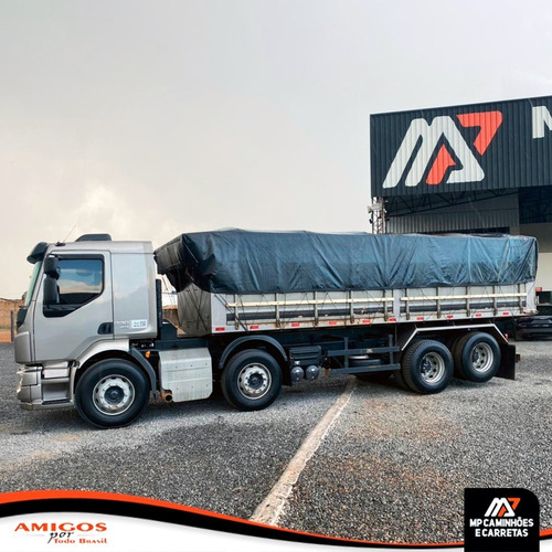 Bitruck Volvo Vm 330 8x2 Caçamba Agrícola 2019