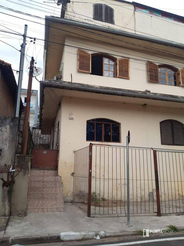 Casa Com 2 Dormitórios Para Alugar, 396 M² Por R$ 1.350,00/mês - Jardim Pinheirinho - Embu Das Artes/sp - Ca0688
