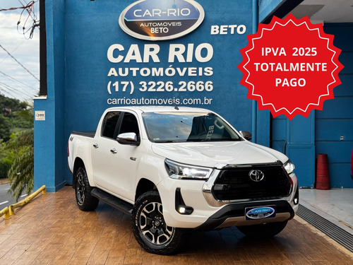 Toyota Hilux 2.8 SRX 4X4 CD 16V DIESEL 4P AUTOMÁTICO