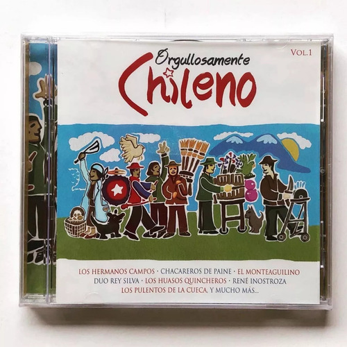 Cd  Orgullosamente  Chileno 1  Cuatro Cuartos, Quincheros