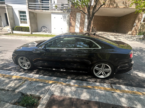 Audi, A5 Coupe Sline Impecable De Cochera Negro Sin Detalles