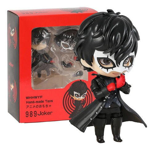 / Nuevo Figura Coleccionable 989 Persona 5 Amamiya Ren Joker