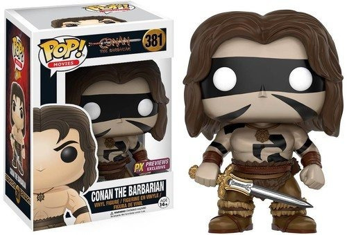 Funko Pop! Conan El Barbaro (versión Pintura De Guerra)