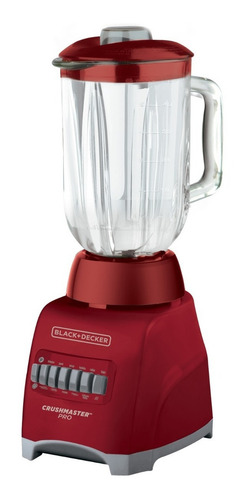 Licuadora Black & Decker Bl1000bg 10 Vel Pica Hielo Vidrio Color Negro