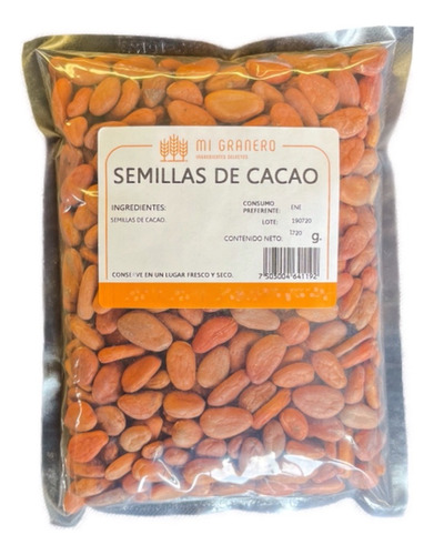 Semilla De Cacao Granel 1 Kilogramo