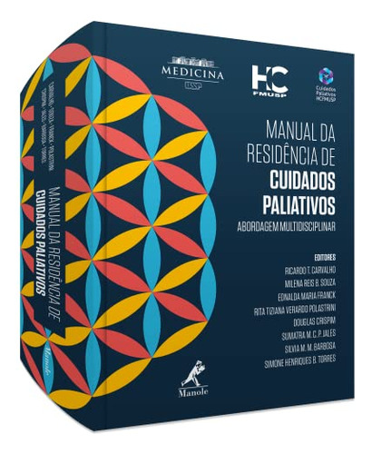 Libro Manual Da Residencia De Cuidados Paliativos De Carvalh