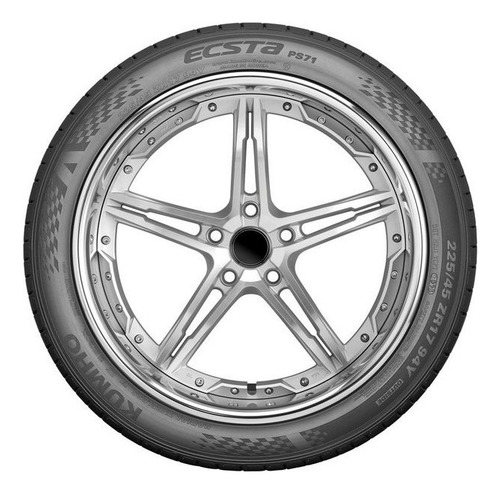245/45 R18 Llanta Kumho Ecsta Ps71 Run Flat 96 Y