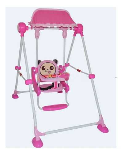 Columpio Con Sombrilla Para Niño Y Niña Con Cinturon (bebes)