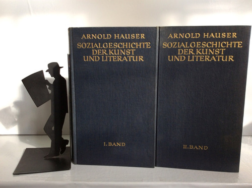 Historia Social Del Arte Y La Literatura. Hauser (alemán)