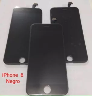 Display Lcd iPhone 6 Blanco / Negro Completa
