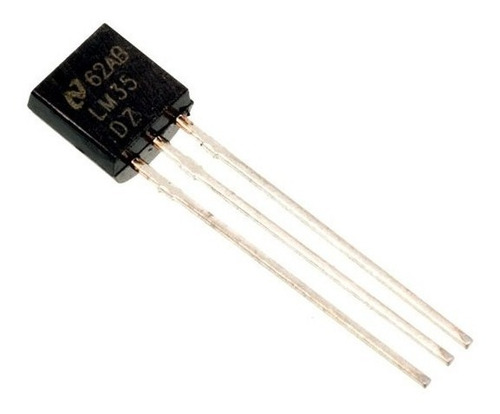 Mgsystem Sensor Temperatura Lm35 Arduino Pic Avr Garantizado