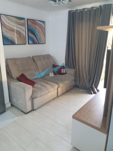 Imagem 2 de 15 de Apartamento Para Venda Em Santo André, Vila Curuça, 2 Dormitórios, 1 Suíte, 1 Banheiro, 1 Vaga - Apc0048_1-1622345