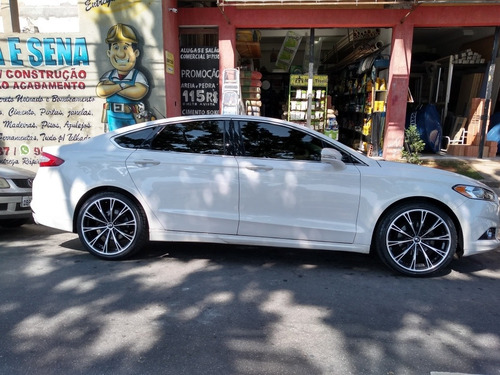 Imagem 5 de 7 de Ford Fusion 2013 2.5 Flex Aut. 4p