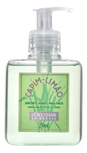 Sabonete Líquido Para Mãos Capim-limão 250ml L'occitane