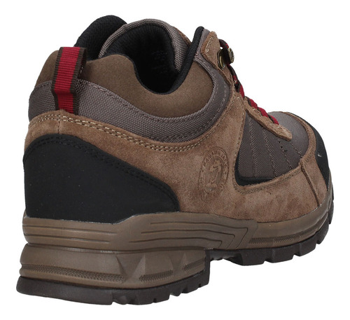 Botin Hombre Outdoor Panama Jack Pd002 Suede Brown