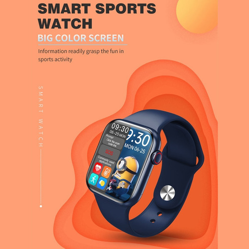 Imagen 2 de 8 de Smart Watch Reloj Inteligente Hw16 Touch Original Fralugio