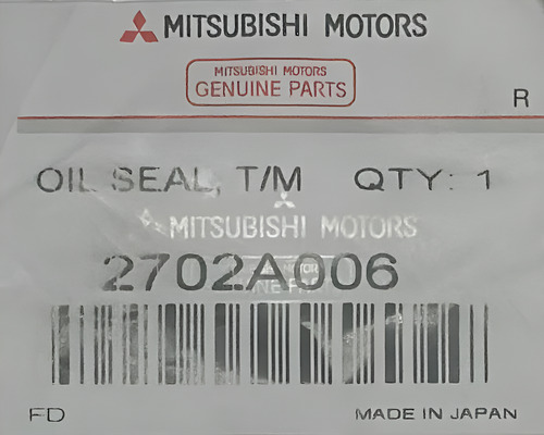 Reten Bomba Turbina Lancer Cvt 2.0 2.4 Lts 08/17