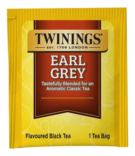 Te Twinings Earl Grey Black Tea London Clasico Te Negro
