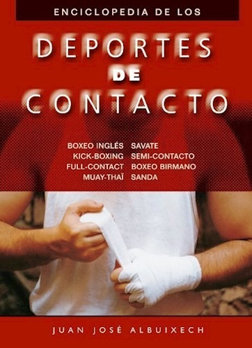 Deportes De Contacto - Albuixech Juan Jose (libro)