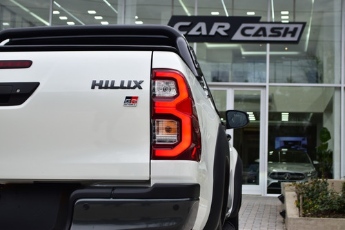 Imagen 8 de 25 de Toyota Hilux 4x4 Dc Gr-sport 2.8 Tdi At 2022