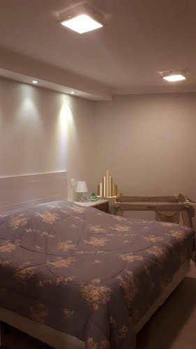 Apartamento Com 3 Dormitórios Sendo 1 Suíte À Venda, 156 M² Por R$ 1.370.000 - Alphaville - Barueri/sp - Ap1182