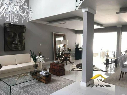 Imagem 21 de 25 de Casa Em Condomínio Para Venda Em Alphaville Residencial Um Barueri-sp - Vpr01-91