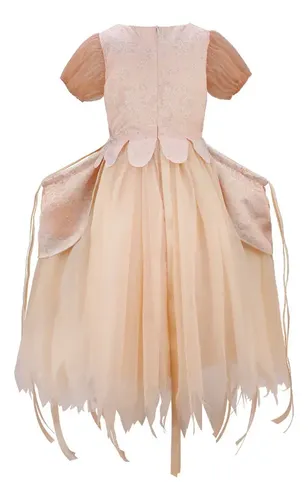 Vestido Cosplay Feminino Enid Wednesday Fantasia De Renda