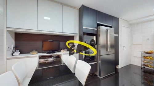 Imagem 17 de 30 de Apartamento Com 177 M², 4 Dormitórios E Varanda Gourmet! Condomínio Paulistano - Ap2185