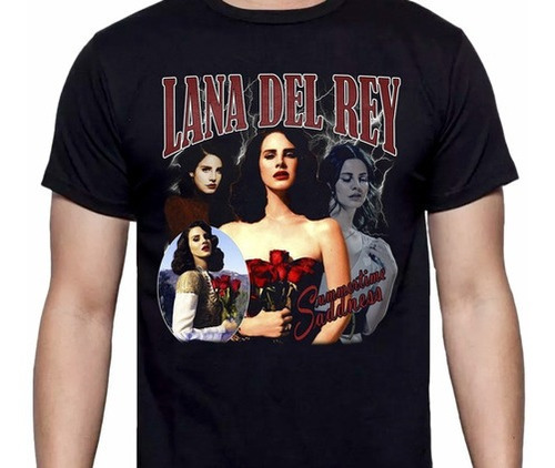 Lana Del Rey - Diseño 2 - Musica - Indie Rock - Polera 